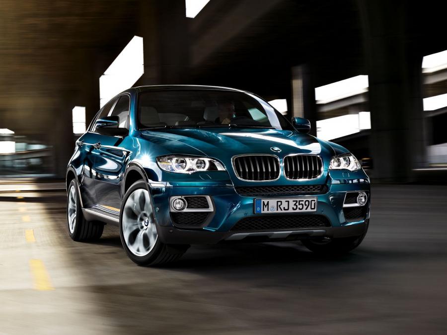  BMW X6 xDrive 3.5i 2012 года  (фото 2 из 10)